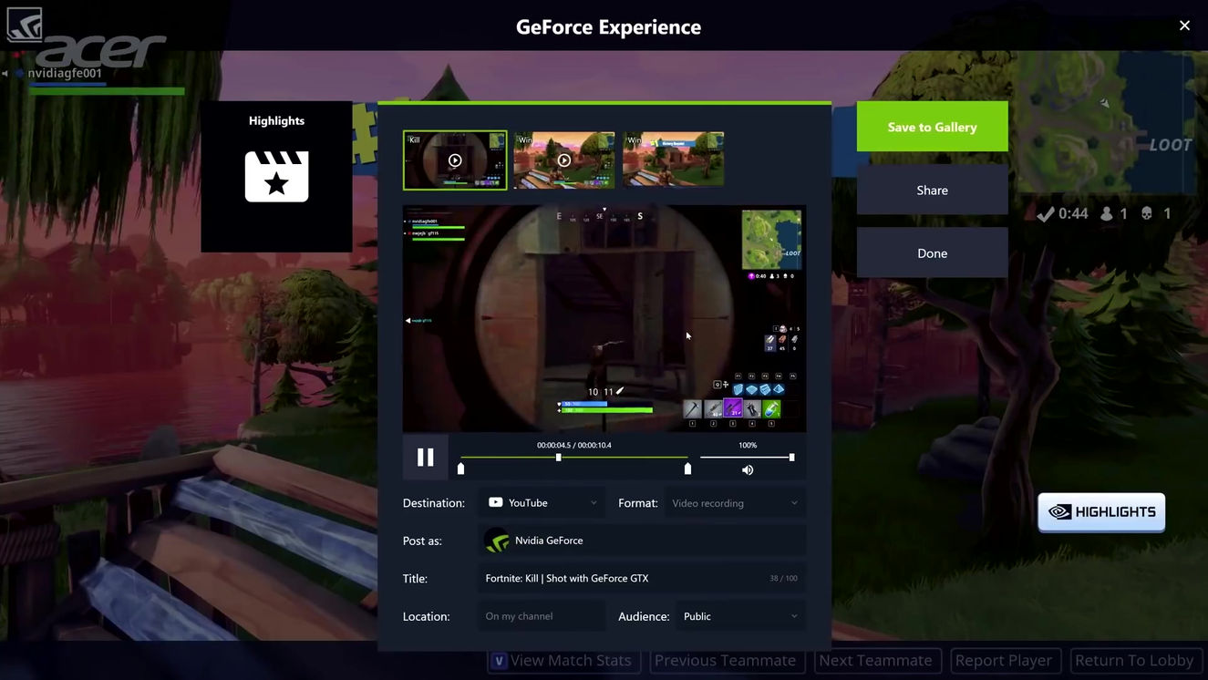 ACER - Aspire Nitro 5